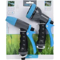 Progarden Embouts de tuyaux d'arrosage, pistolets d'arrosage de jardin, lot de 2