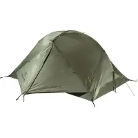 Ferrino - Tente 2 places ultra-légère - Grit 2 Olive Green en Aluminium - Kaki