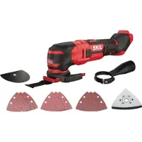 Skil 3620 CA, Découpe, Ponçage, 16000 tr/min, 11000 tr/min, 96 dB, 85 dB, Lithium-ion (Li-ion)