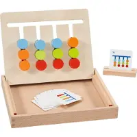 Goki planche de tri des couleurs dans une boîte en bois, à monter