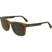 Lacoste Lunettes de Soleil L6054S 55/18/145 Transparent brown Bio inj-g820 MAN L6054S