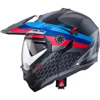 Caberg Tourmax X Sarabe Casque modulable Noir/Rouge/Bleu S unisex