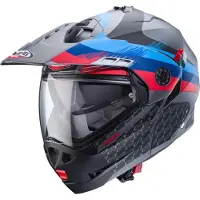 Caberg Tourmax X Sarabe casque pliable, gris/bleu, XS (53/54)