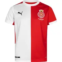 Puma Girona Fc 20/21 Home Junior Short Sleeve T-shirt Rouge 9-10 Years Enfants