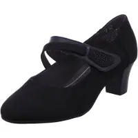 Jana Escarpins Damenschuhe, modèle classique, couleur noire, pour un usage quotidien
