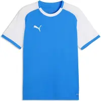 Puma T-Shirt fonctionnel 'TeamLIGA26 Matchday' bleu roi / blanc