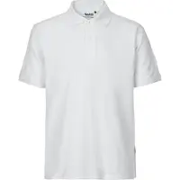 Neutral O20080 | Polo classique homme / 100% coton équitable - Couleur : White - Taille : S