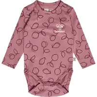 Hummel Elvira Long Sleeve Body Rose 68 cm Fille