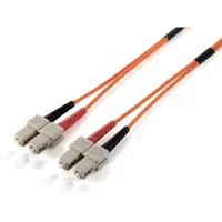Equip Câble de raccordement à fibre optique SC/SC, OS2, 3m