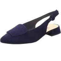 Paul green Ballerines à lanières bleu nuit
