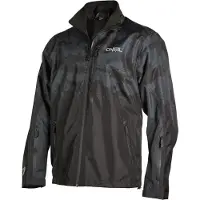 O'Neal Veste imperméable Oneal Shore V.25 Noir/Gris Taille : 2XL