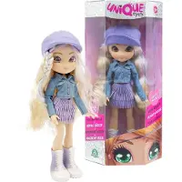 Giochi Preziosi Des yeux uniques, poupée de 25 cm - Rebecca, avec ses yeux qui vous suivent, avec des vêtements, jouet pour enfant de 3 ans, MYM122