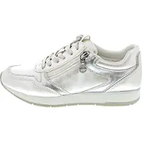 Tamaris Baskets basses argent