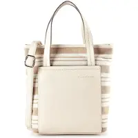 Tom Tailor Cabas 'Elodie' beige / blanc cassé