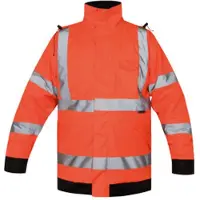 Korntex Premium Hi-Vis Rain-Jacket Tampere