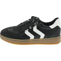Marco Tozzi Baskets basses noir / blanc