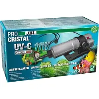 JBL Aquaristik und Terraristik Purificateur d'eau JBL ProCristal UV-C Compact Plus 11W
