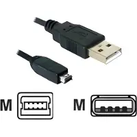 DeLOCK Câble caméra USB Hirose 4 broches