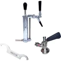 Ich-zapfe Set avec pompe picnic avec robinet à piston 3/4 sortie Co2, KEG: Type G