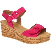 Gabor Sandalen Hak Sandalen Hak - roze - Maat 3