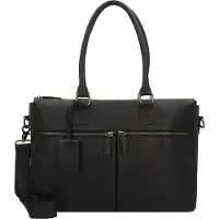 Burkely Antique Avery Sacoche pour Ordinateur Portable 15,6" Noir