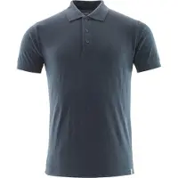 Mascot Polo-Shirt Crossover 20683, Couleur:bleu noir, Taille:L