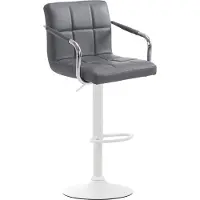 CLP Tabouret de bar Lucy V2 blanc