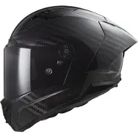 LS2 FF805 Thunder Carbon GP Aero Spoiler M.Black 06 Casque Intégral Taille 2XL