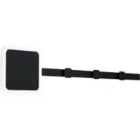 Eglo Applique murale Cartignano LED 7,8W noir