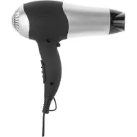 Tristar HD-2322 Sèche-cheveux - noir - métallique - monochrome - anneau suspendu - 1,7 m - 2000 W - 220-240 V (HD-2322)