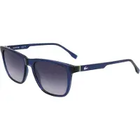 Lacoste Lunettes de Soleil L6041S N 54/18/145 Transparent blue Bio inj-g820 MAN L6041S N