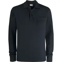 Clique Basic Polo LS Pocket