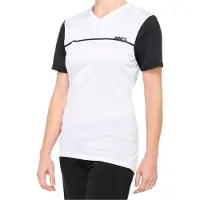 100% Ridecamp Maillot de vélo à manches courtes pour dames