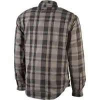 Trilobite Veste de moto pour homme Timber 2.0 , Gris Noir, 2XL