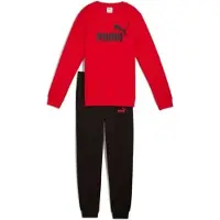 Puma Survêtement rouge / noir