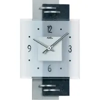 AMS Horloge murale à quartz , mouvement à quartz, 22x36x5cm, 9245