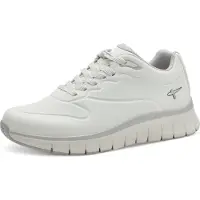 Tamaris Baskets basses gris argenté / blanc