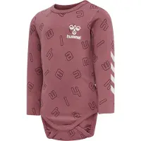 Hummel Barboteuse / body baie / noir / blanc