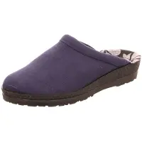 Rohde Dames pantoffels Pantoffels Open - Blauw - Maat 38