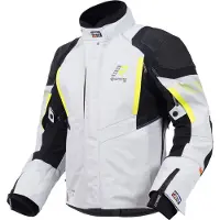 Rukka Shield-R Grey Yellow Motorcycle Textile Jacket Taille 56