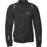 GMS-Moto Falcon, veste textile femme ,Noir ,S