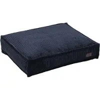 Designed By Lotte Ribbed - Pannier pour Chiens - Anthracite - 70 x 55 x 15