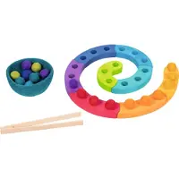 Goki Jeu de tri des couleurs et spirale de l'Avent
