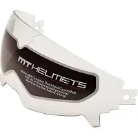 Mt Helmets Visor District / Streetfighter clear