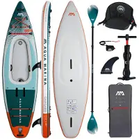 Aqua Marina CASCADE Tandem 11'2 2-en-1 SUP et kayak gonflable 340 cm