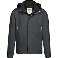 Hakro 862 Regular Fit Veste de pluie anthracite, Unicolore
