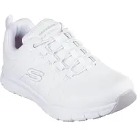 SKECHERS Chaussures de travail pour femmes NAMPA-BEJA 108214EC WHT blanches, pointure : 37,5 EU