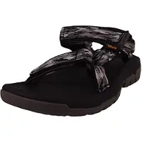 Teva Sandales marron / noir / blanc