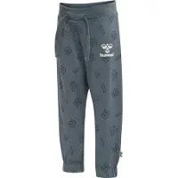 Hummel Pantalon 'Cheer' gris foncé / noir