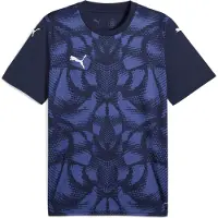 Puma Unisexe, T-shirt de sport, teamULTIMATE Jersey Jr (128), Bleu, 128